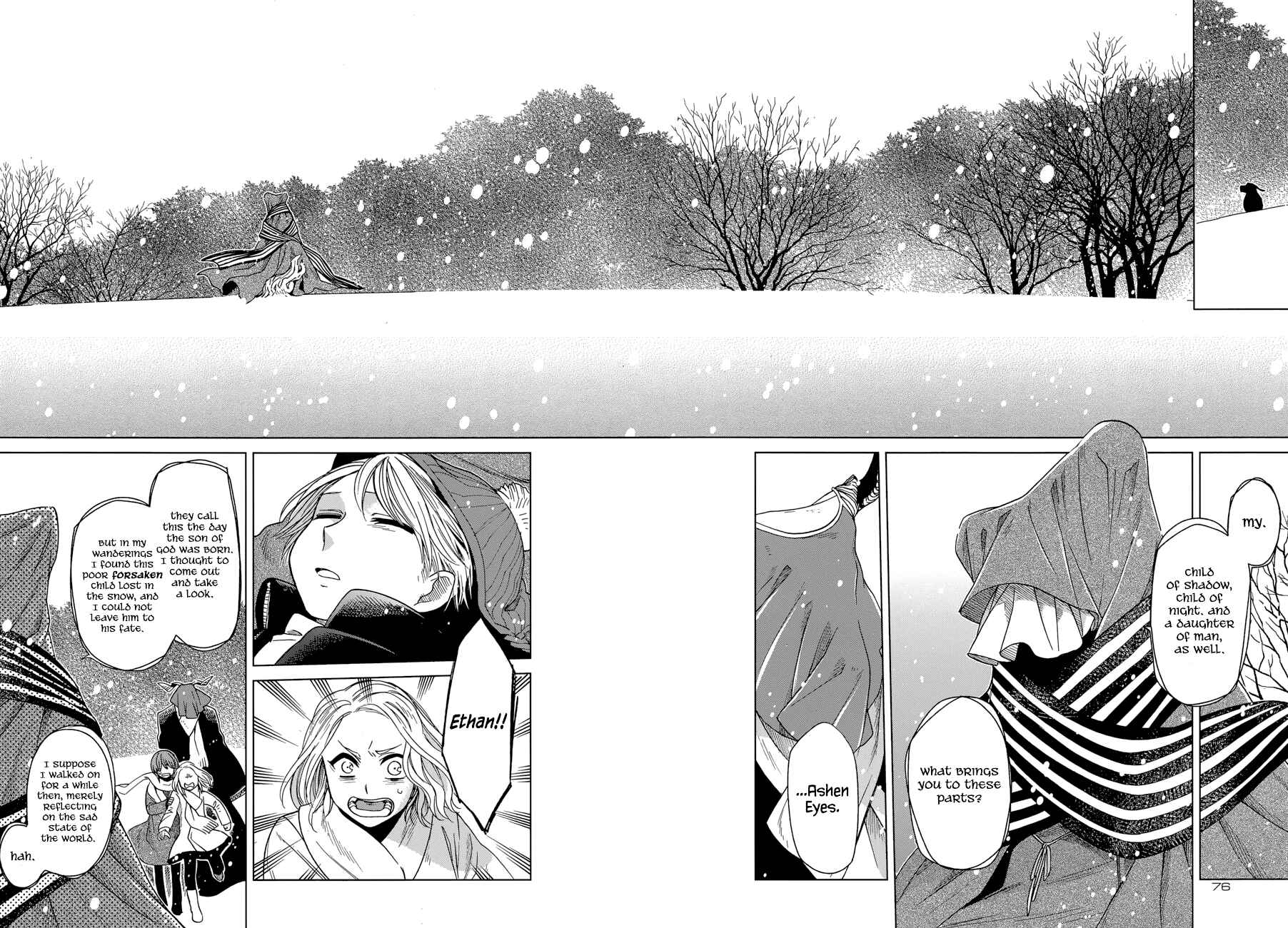 Page 33 Chapter 28 The Ancient Magus Bride