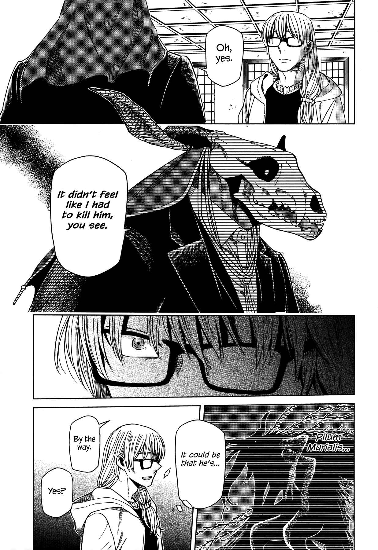 Page 13 Chapter 47 The Ancient Magus Bride