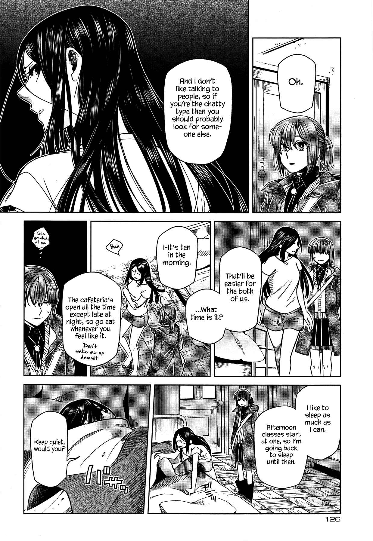Page 16 Chapter 47 The Ancient Magus Bride