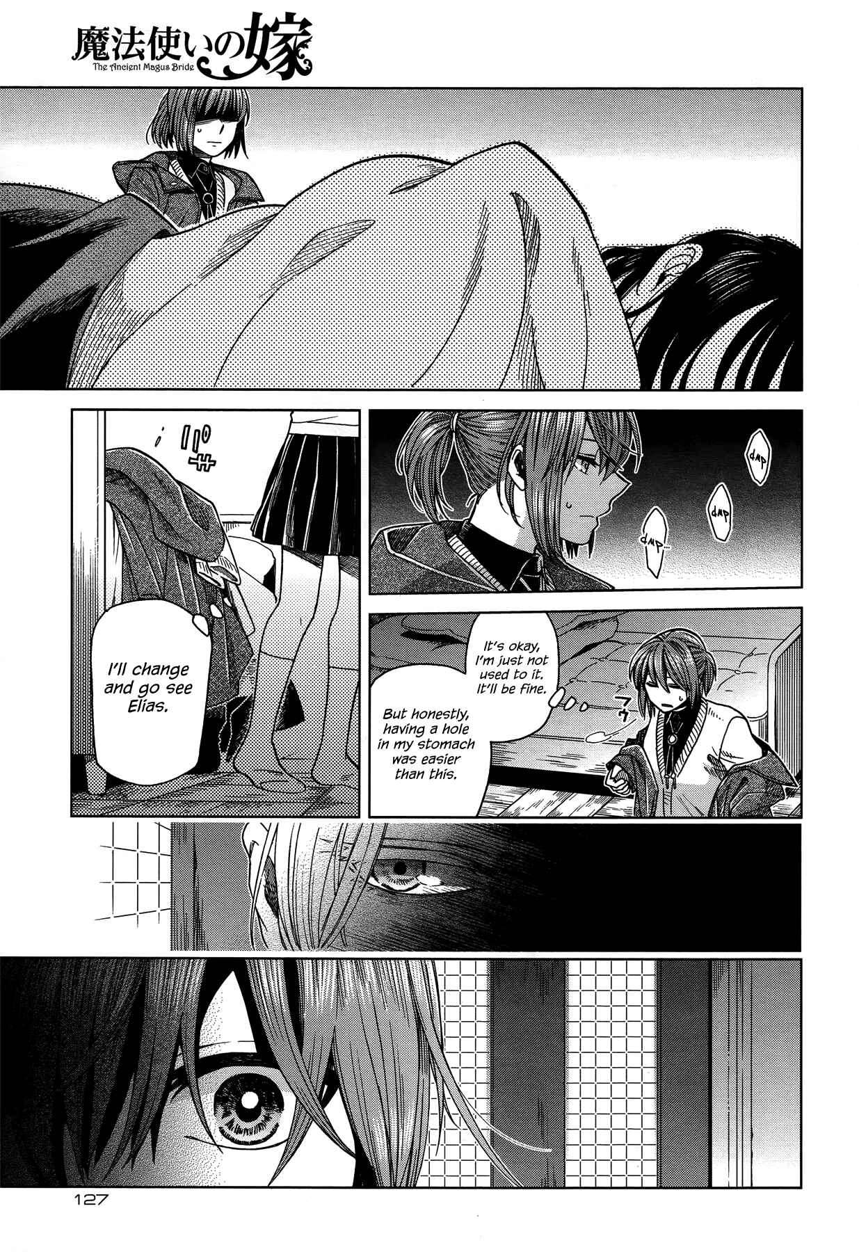 Page 17 Chapter 47 The Ancient Magus Bride