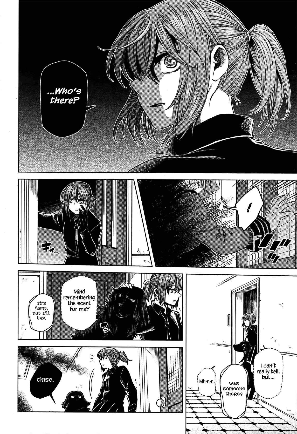Page 18 Chapter 47 The Ancient Magus Bride