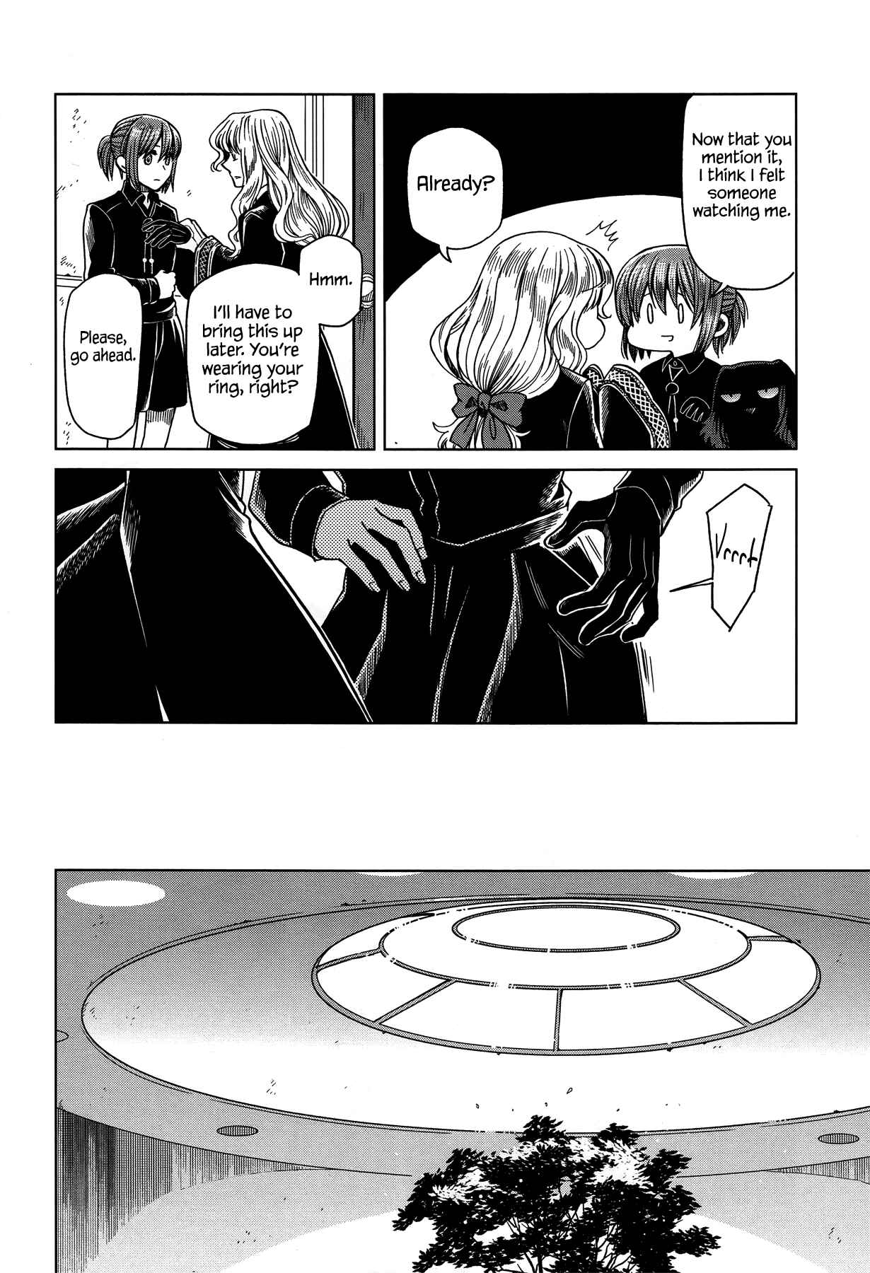 Page 20 Chapter 47 The Ancient Magus Bride