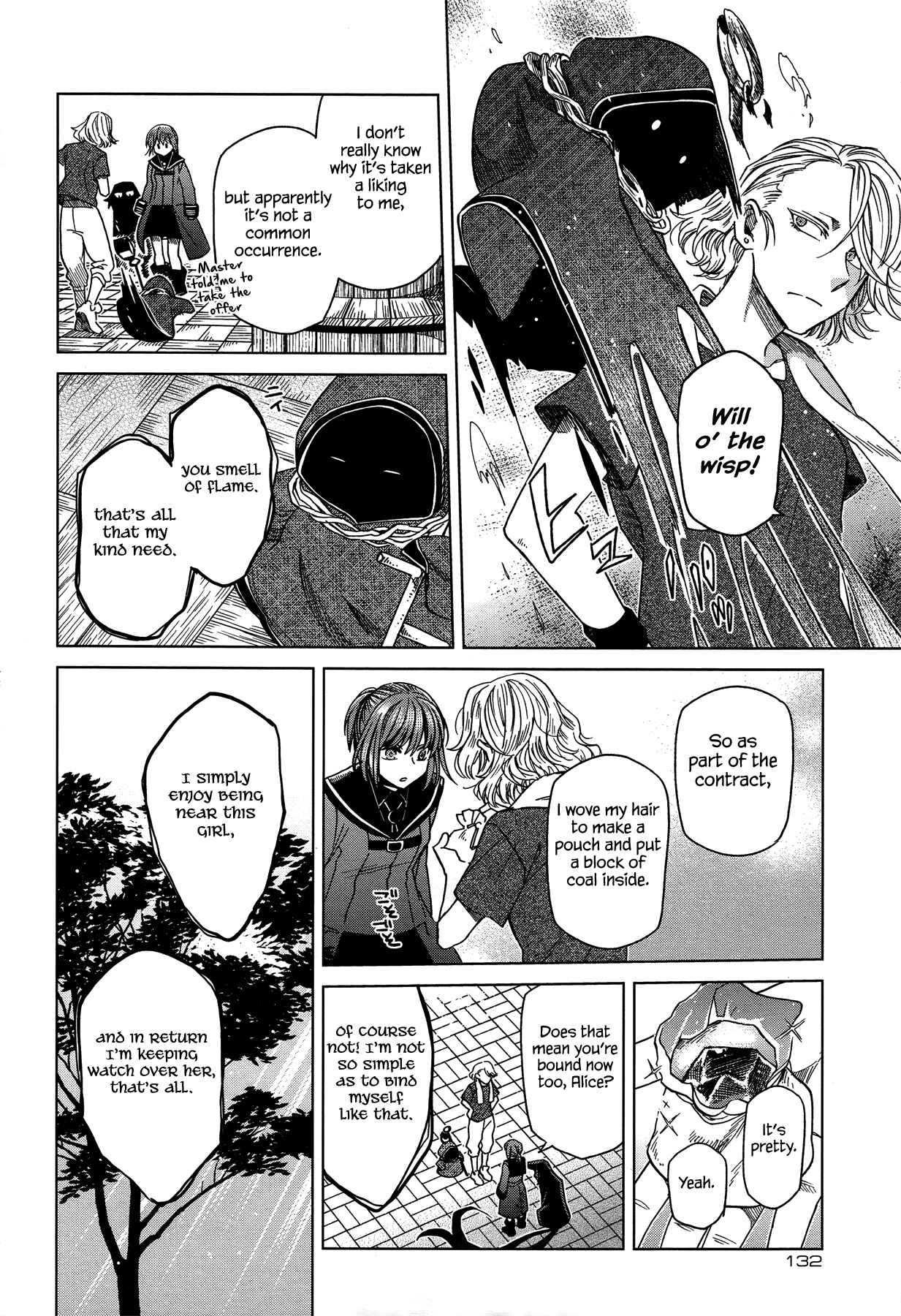 Page 22 Chapter 47 The Ancient Magus Bride
