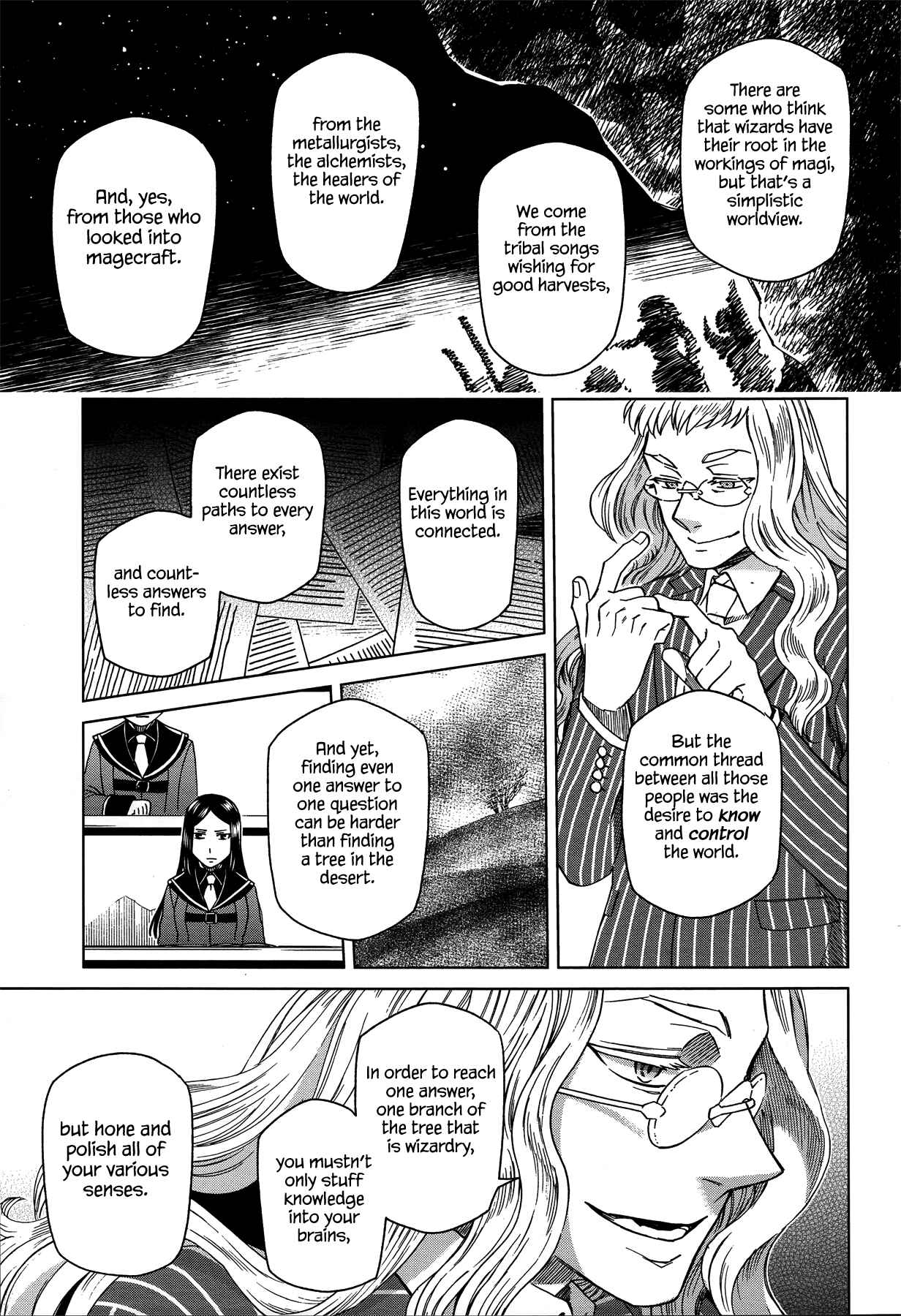 Page 26 Chapter 47 The Ancient Magus Bride