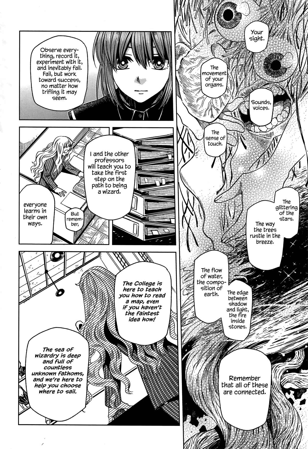 Page 27 Chapter 47 The Ancient Magus Bride