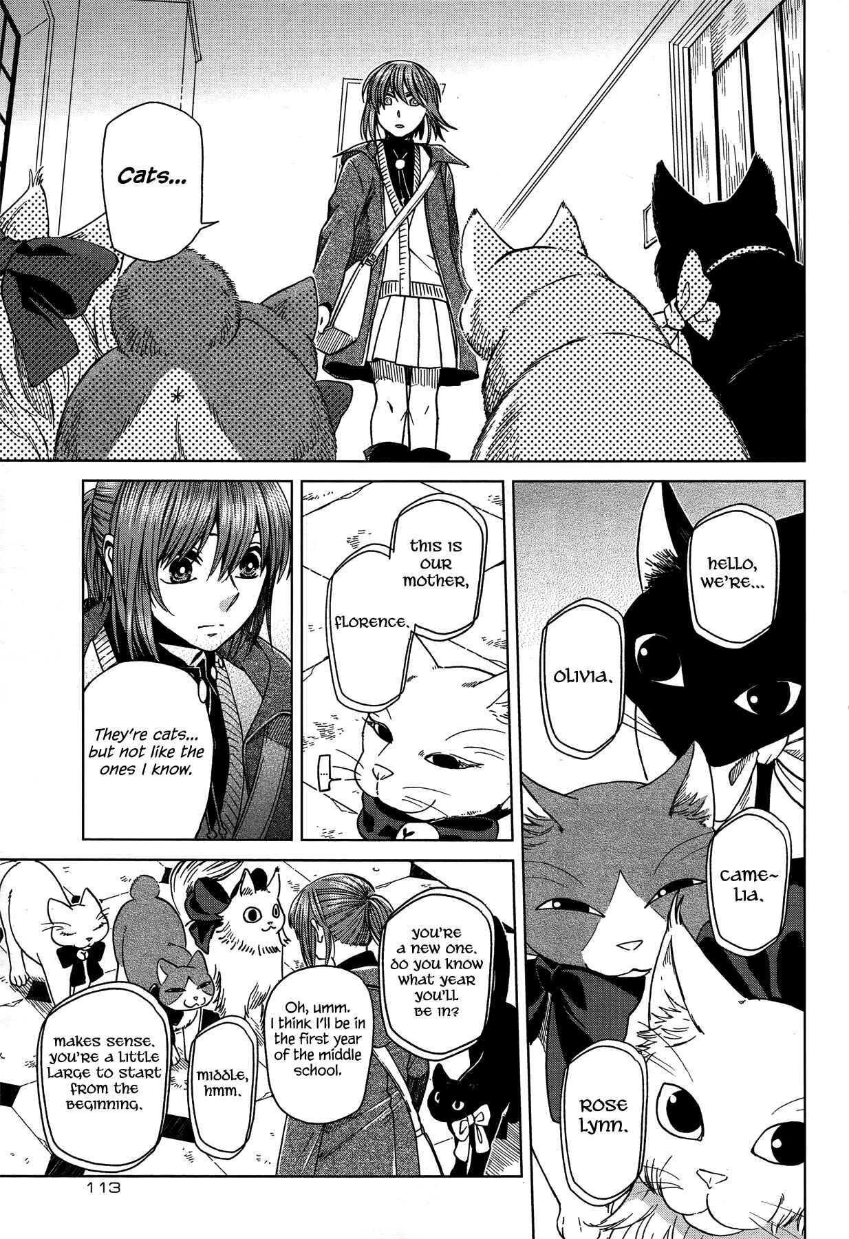 Page 3 Chapter 47 The Ancient Magus Bride