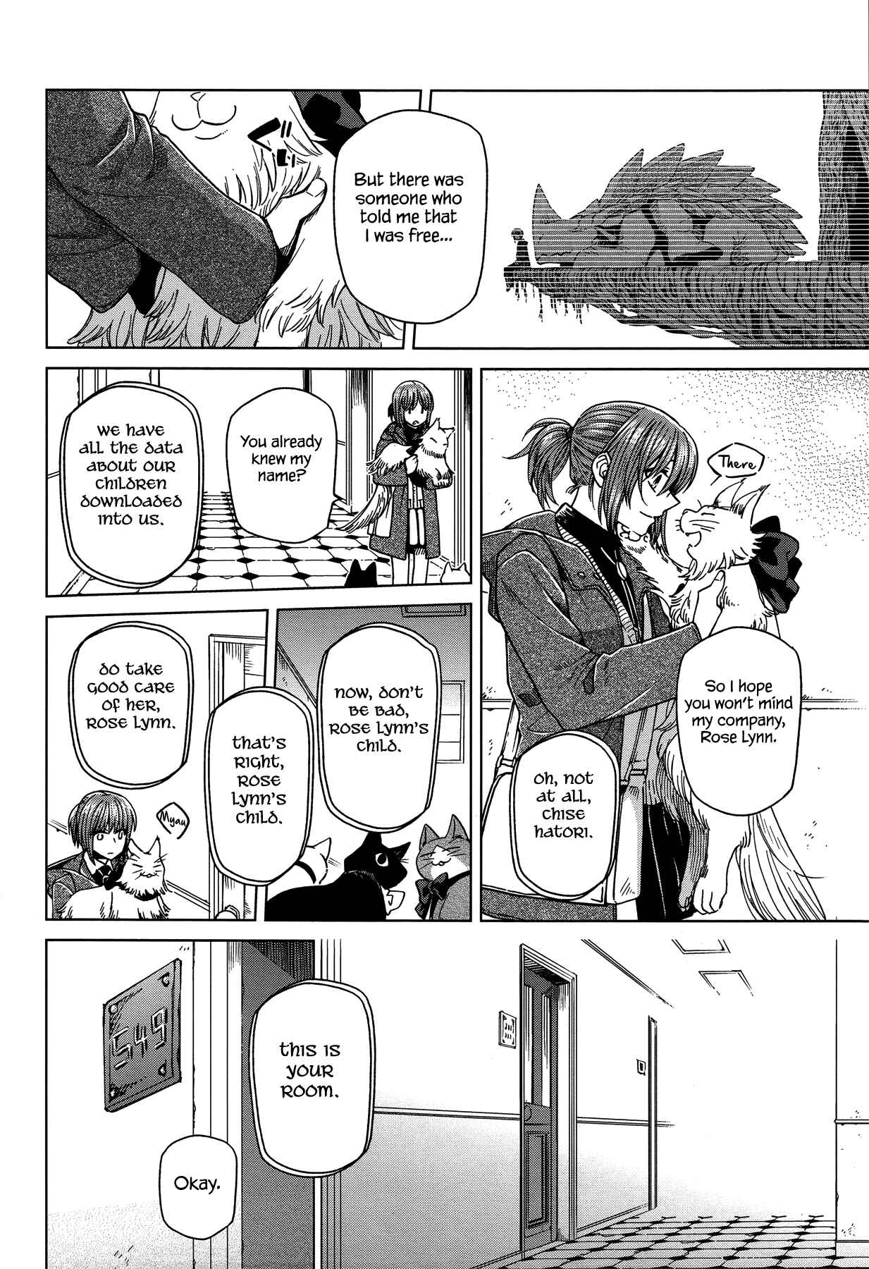 Page 6 Chapter 47 The Ancient Magus Bride