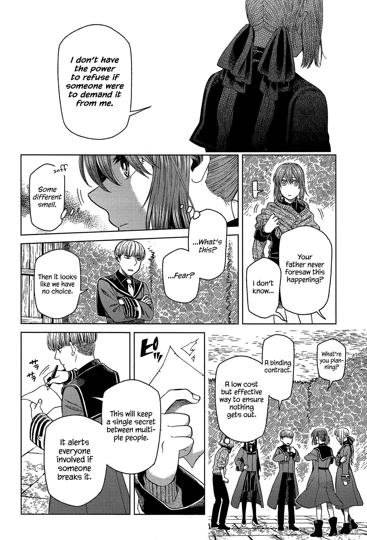 Page 10 Chapter 56 The Ancient Magus Bride