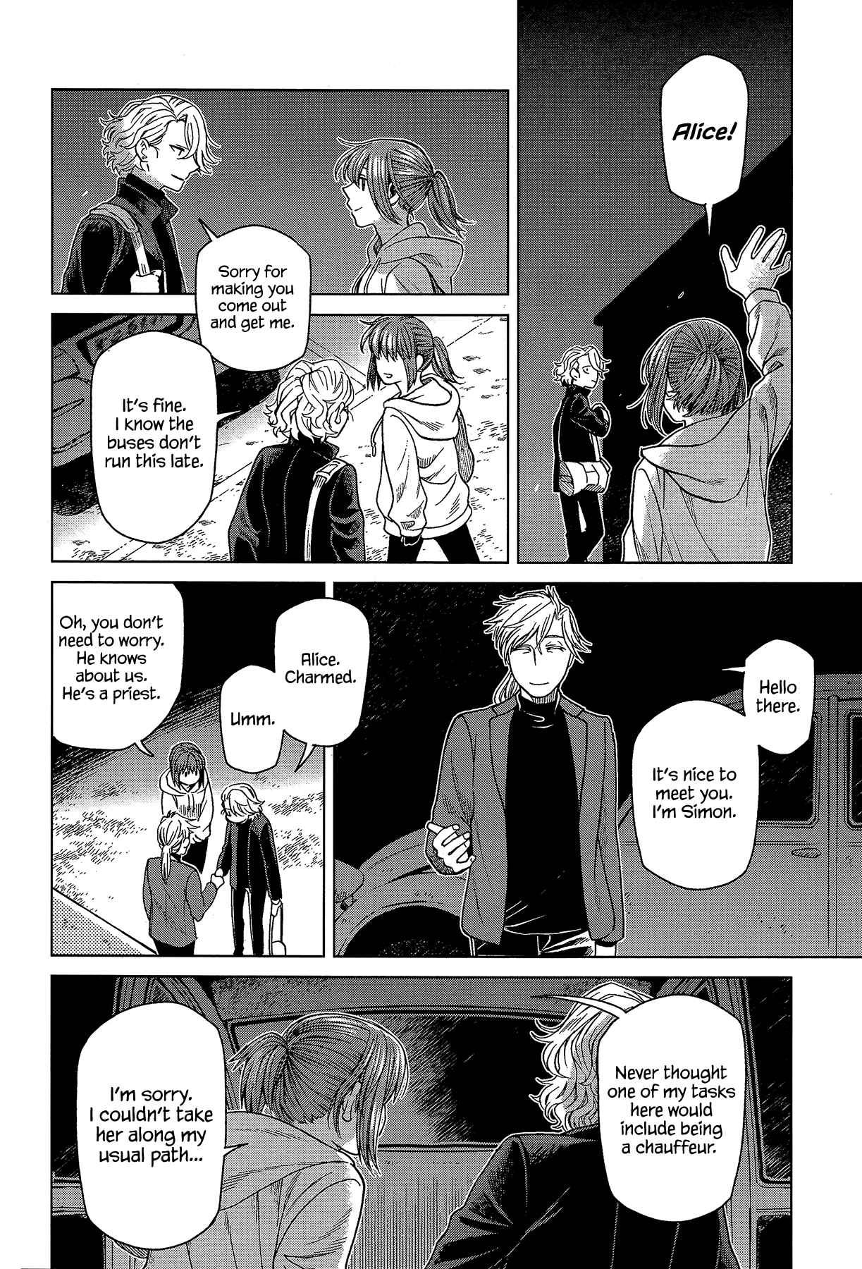 Page 22 Chapter 56 The Ancient Magus Bride