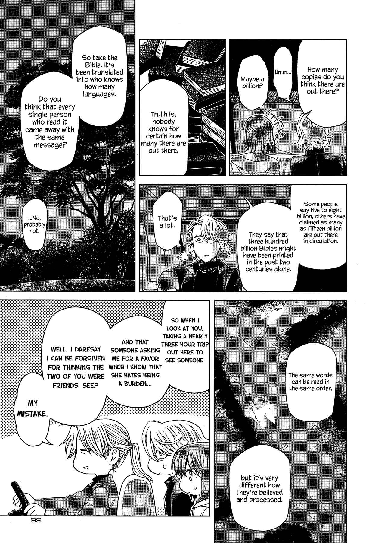 Page 25 Chapter 56 The Ancient Magus Bride