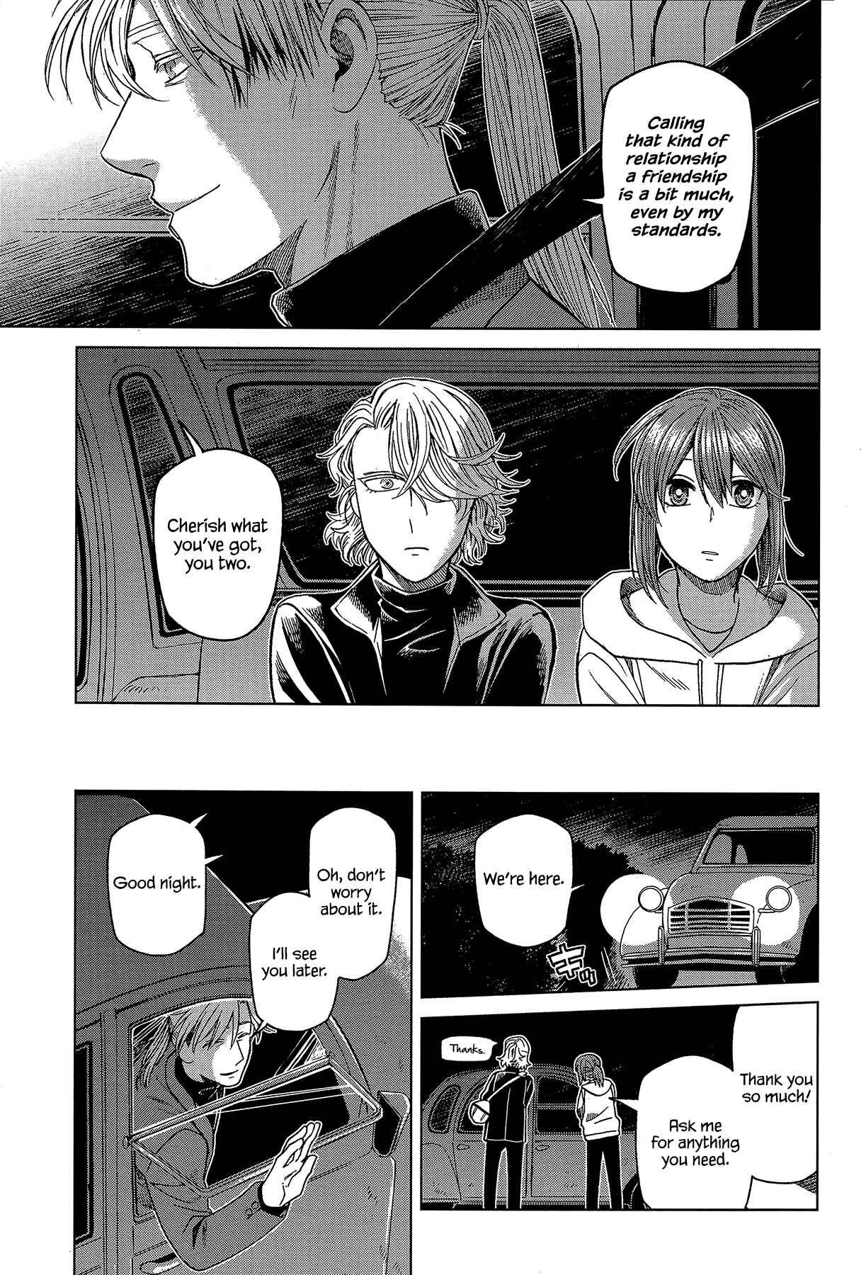 Page 27 Chapter 56 The Ancient Magus Bride