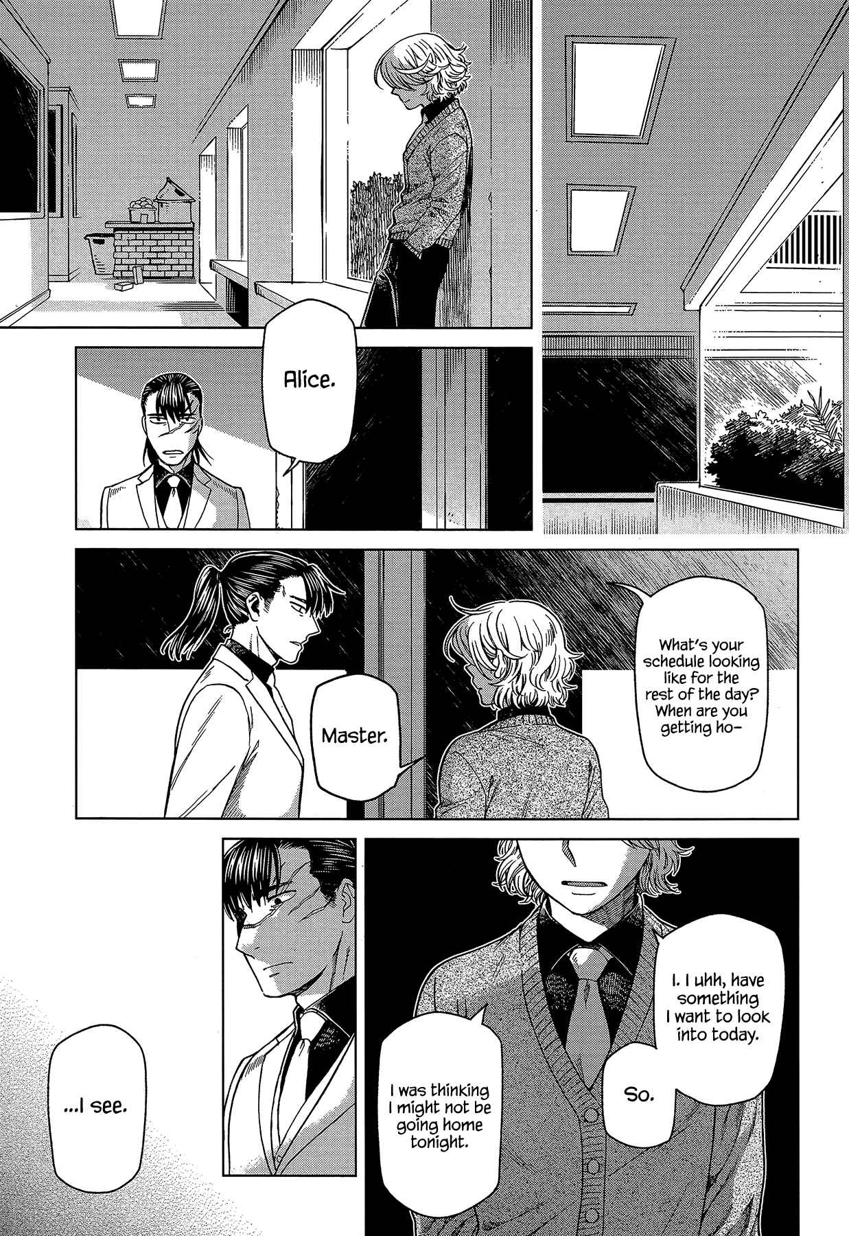 Page 3 Chapter 56 The Ancient Magus Bride