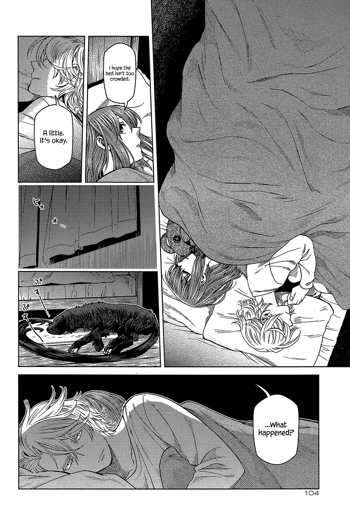 Page 30 Chapter 56 The Ancient Magus Bride