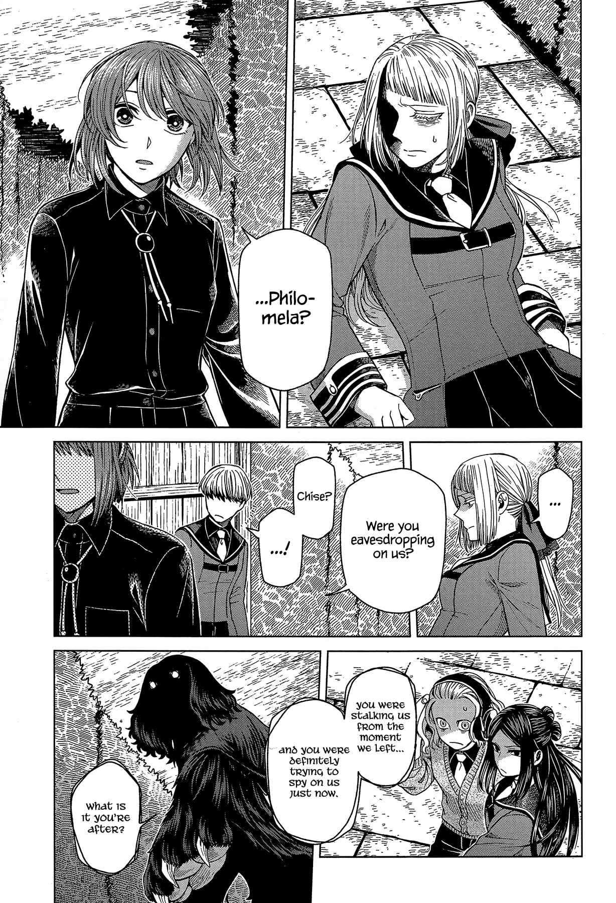 Page 5 Chapter 56 The Ancient Magus Bride