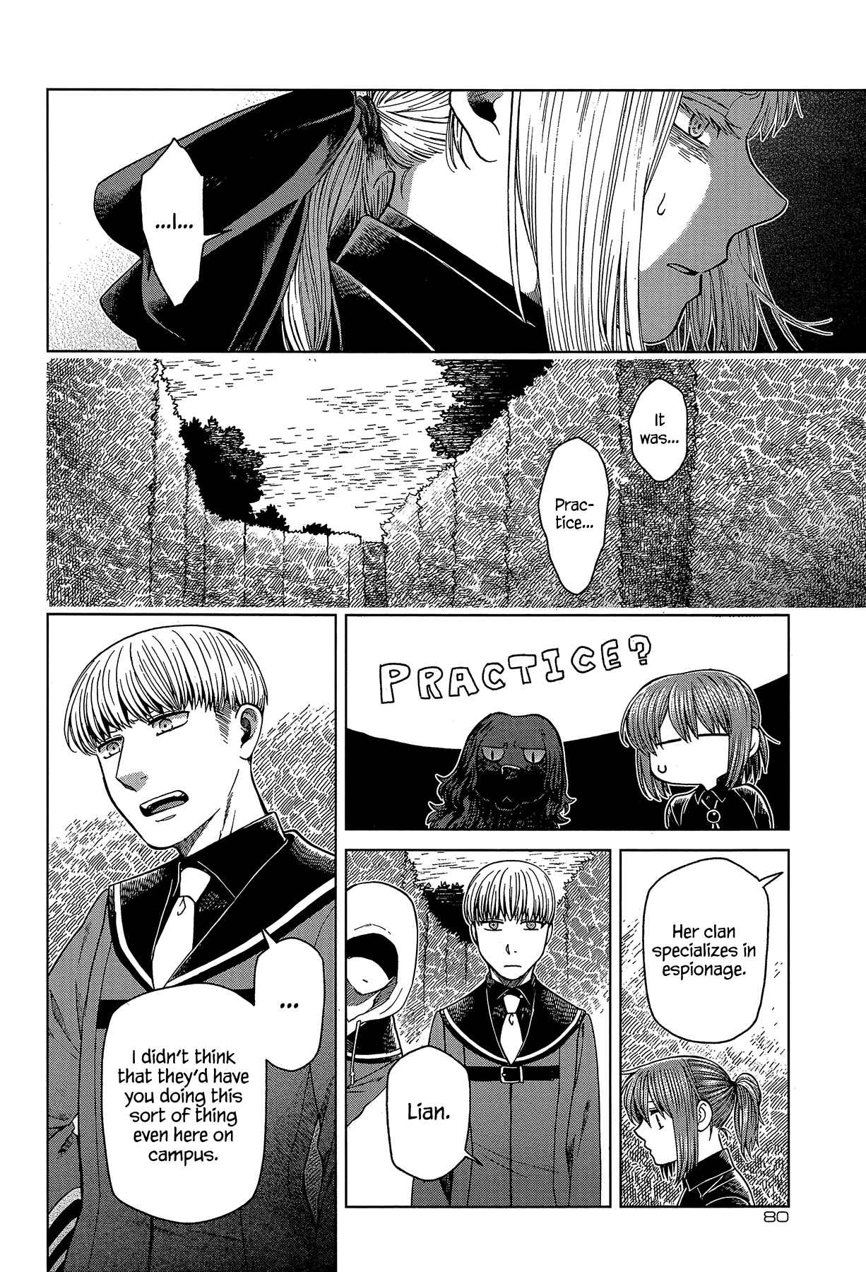 Page 6 Chapter 56 The Ancient Magus Bride