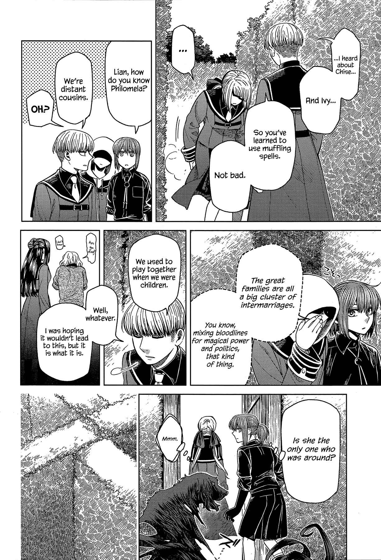 Page 8 Chapter 56 The Ancient Magus Bride