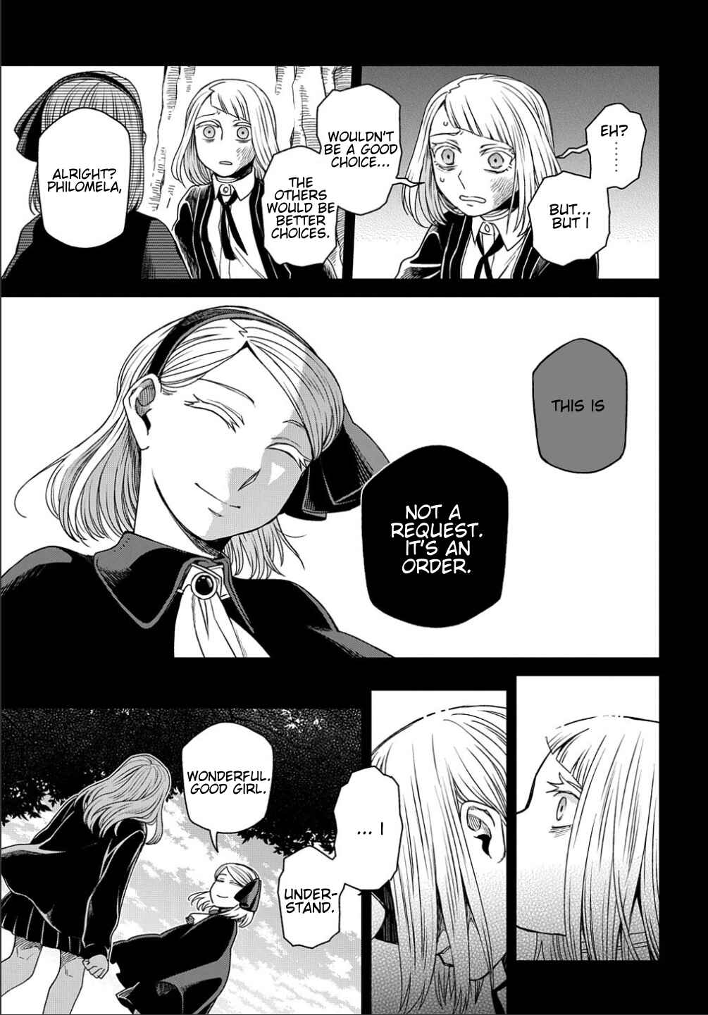 Page 11 Chapter 76 The Ancient Magus Bride
