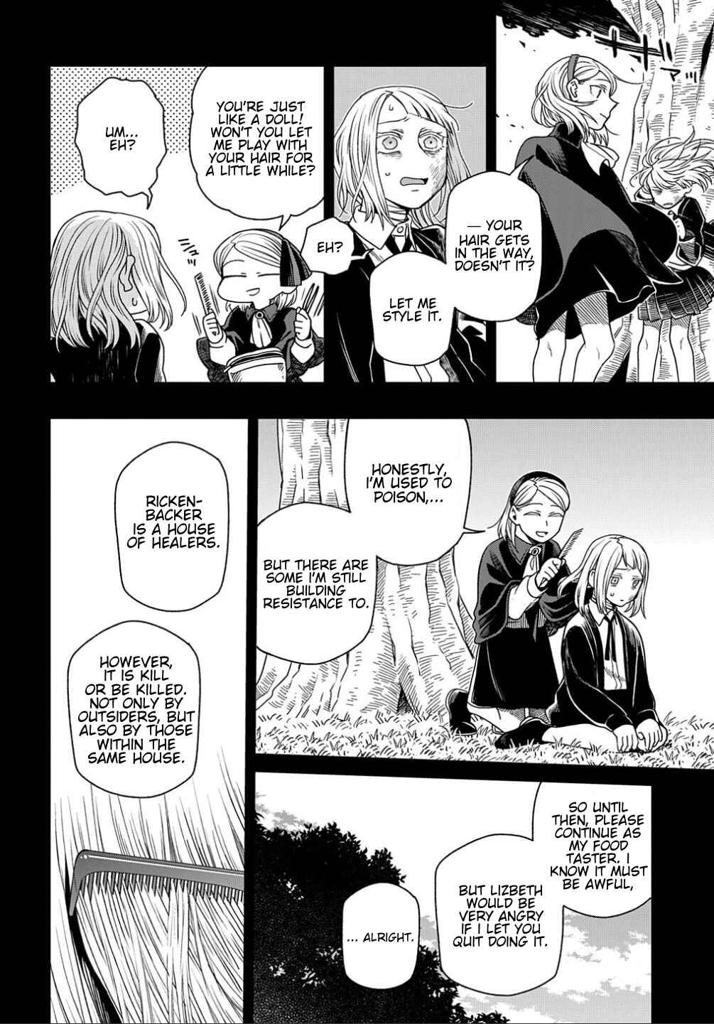 Page 12 Chapter 76 The Ancient Magus Bride