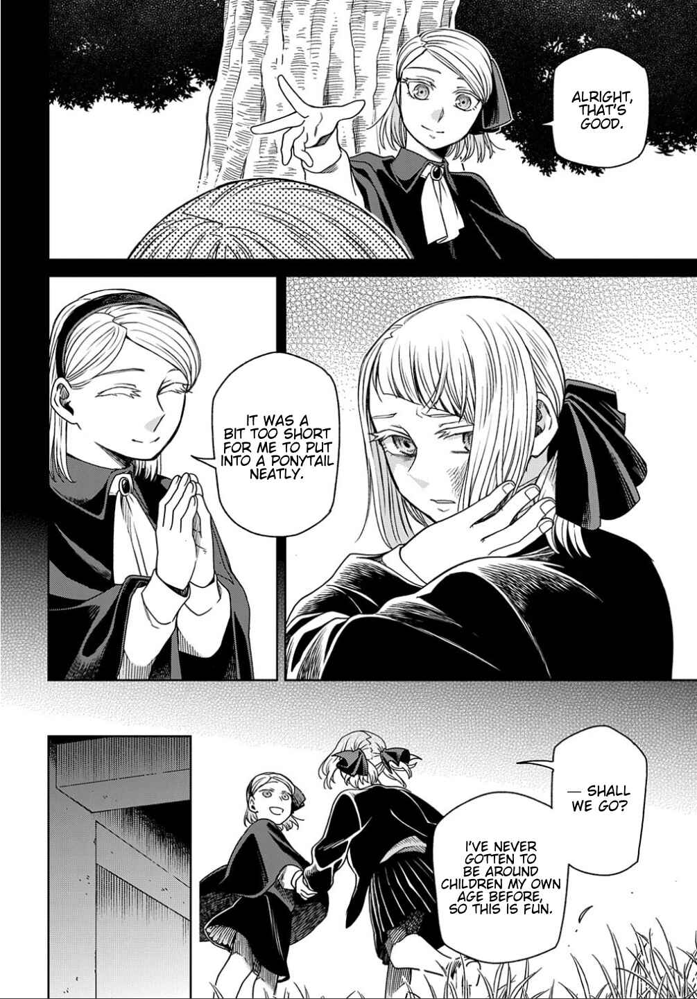 Page 14 Chapter 76 The Ancient Magus Bride