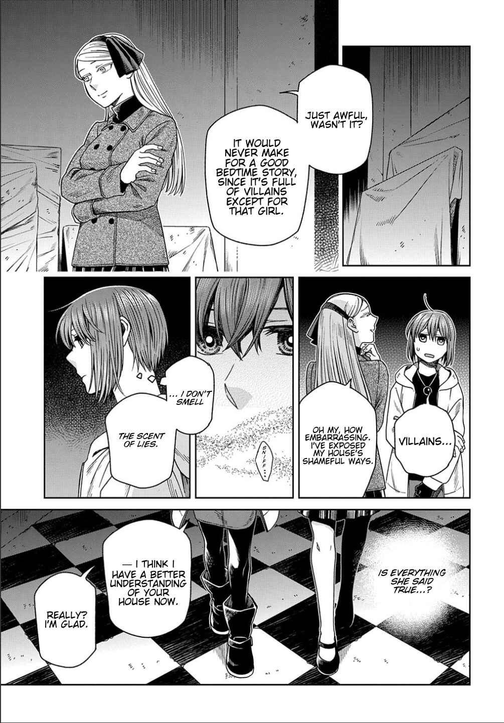 Page 15 Chapter 76 The Ancient Magus Bride