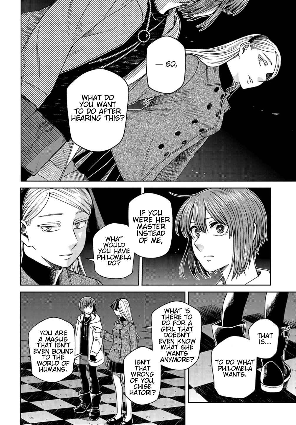 Page 16 Chapter 76 The Ancient Magus Bride