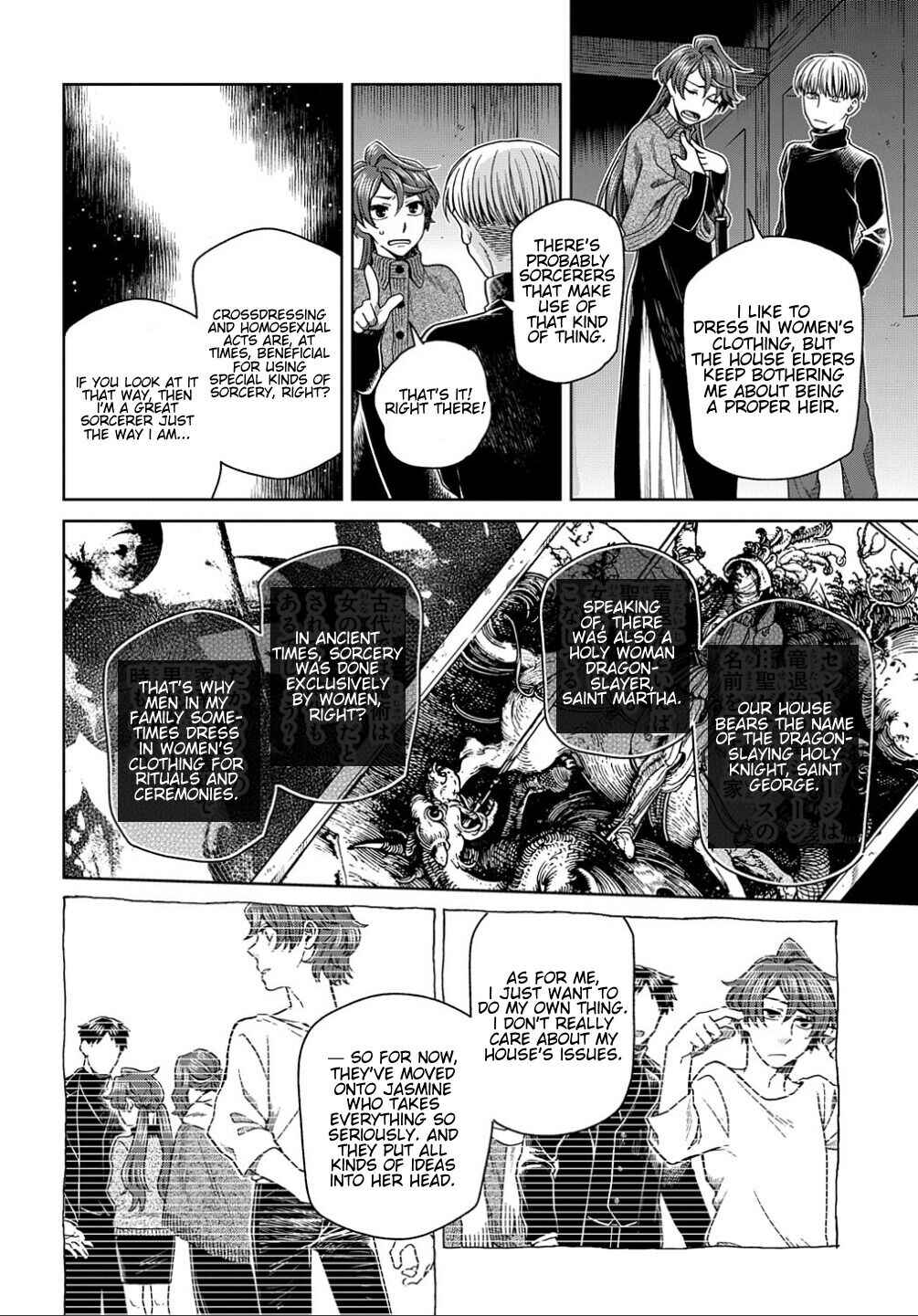 Page 20 Chapter 76 The Ancient Magus Bride