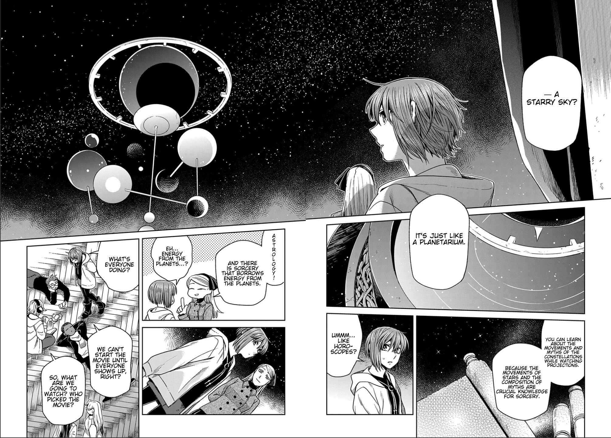 Page 26 Chapter 76 The Ancient Magus Bride