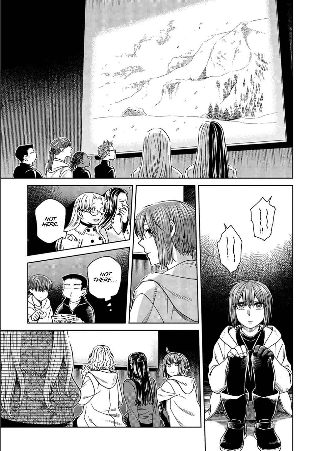Page 28 Chapter 76 The Ancient Magus Bride