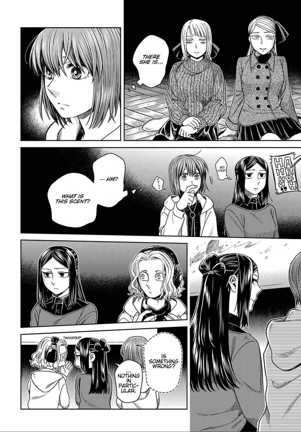 Page 29 Chapter 76 The Ancient Magus Bride