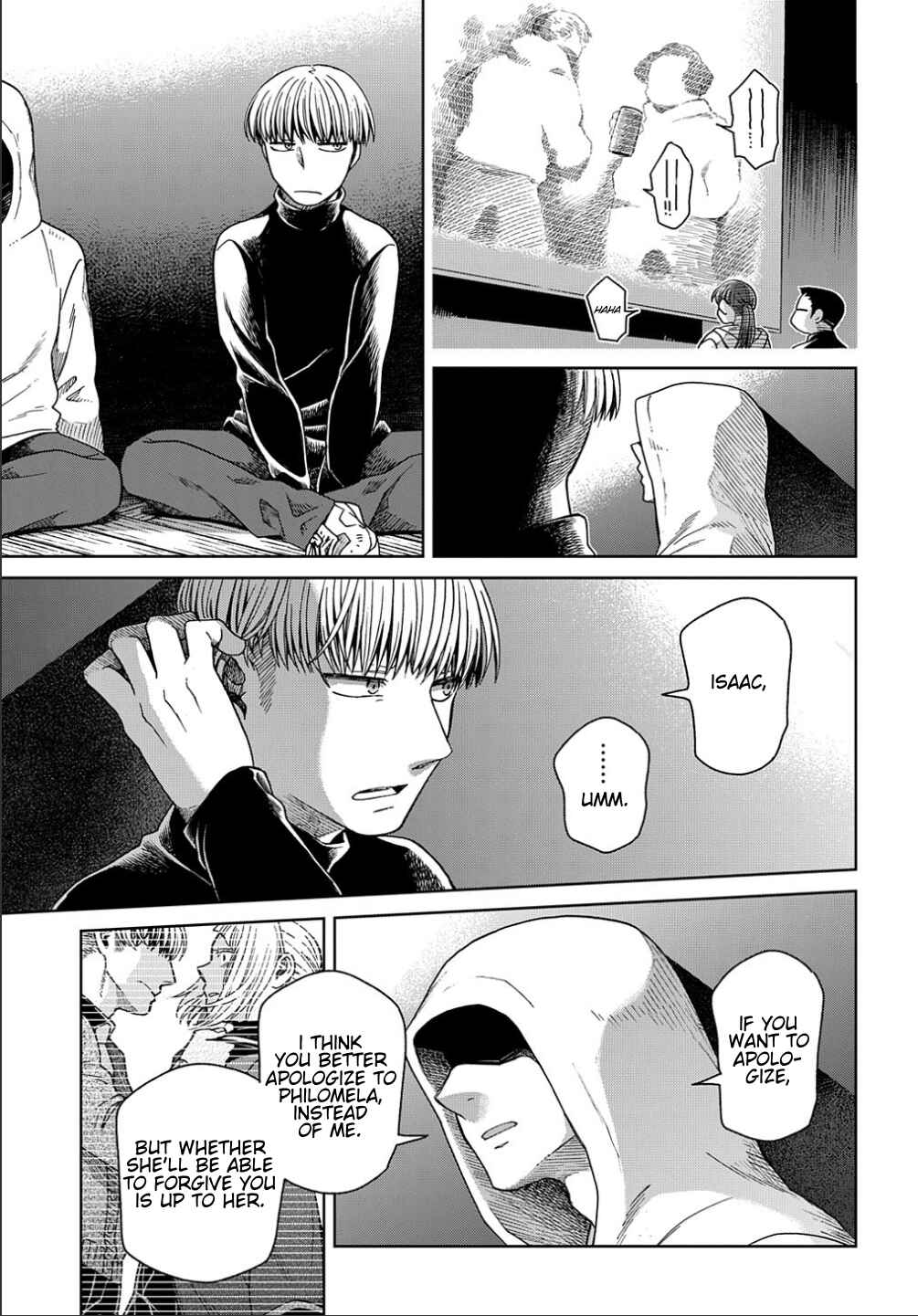 Page 30 Chapter 76 The Ancient Magus Bride