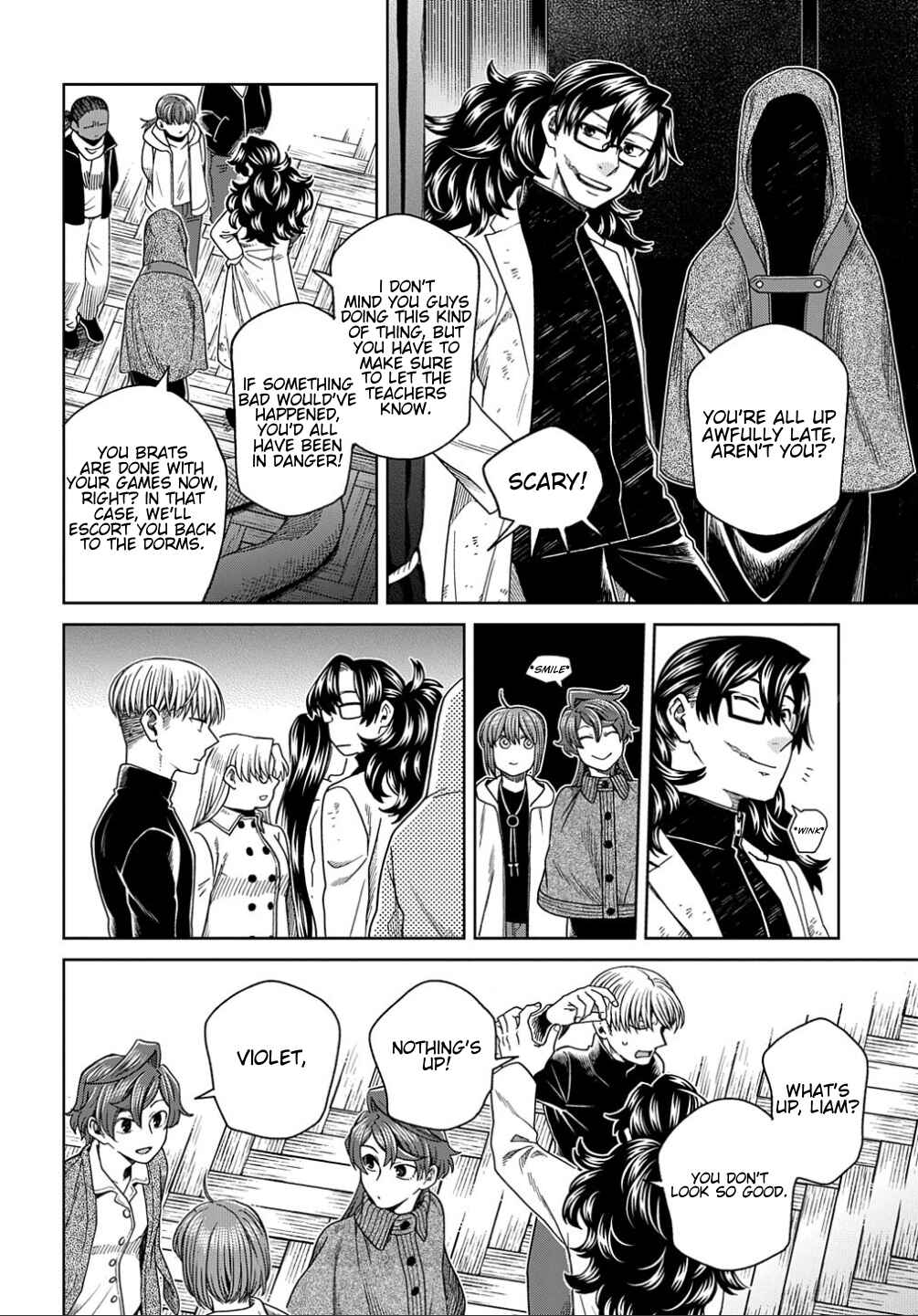 Page 33 Chapter 76 The Ancient Magus Bride