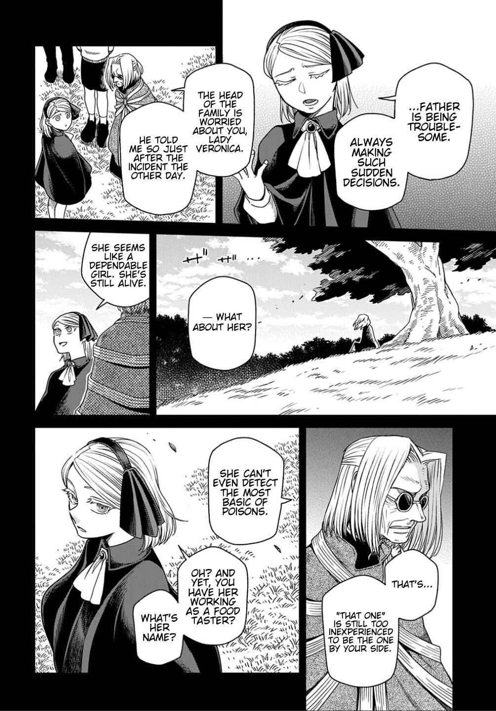 Page 6 Chapter 76 The Ancient Magus Bride