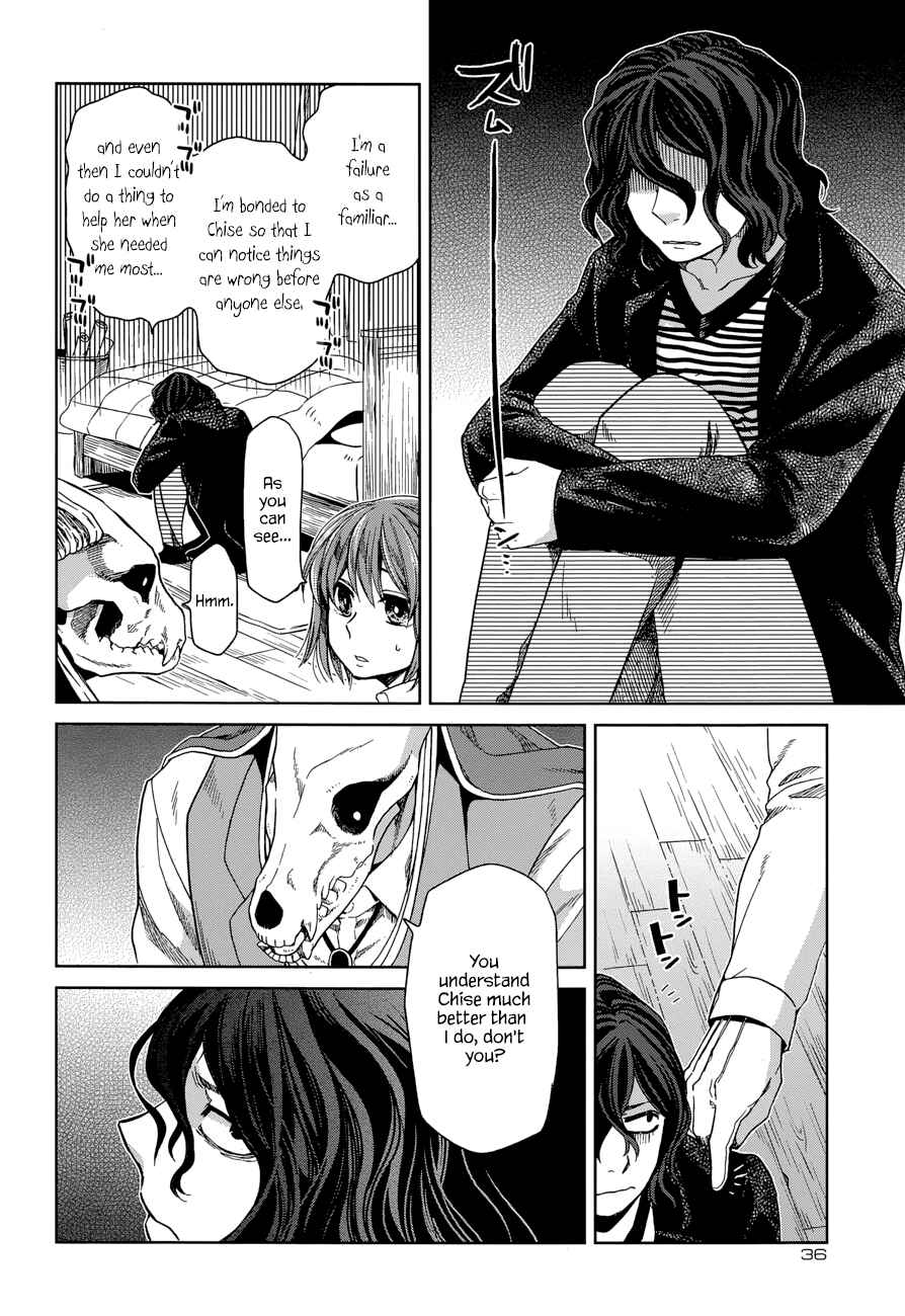 Page 10 Chapter 25 The Ancient Magus Bride