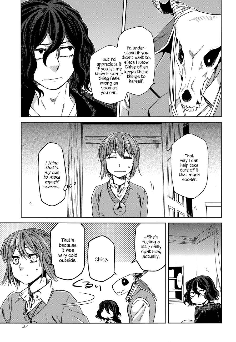 Page 11 Chapter 25 The Ancient Magus Bride