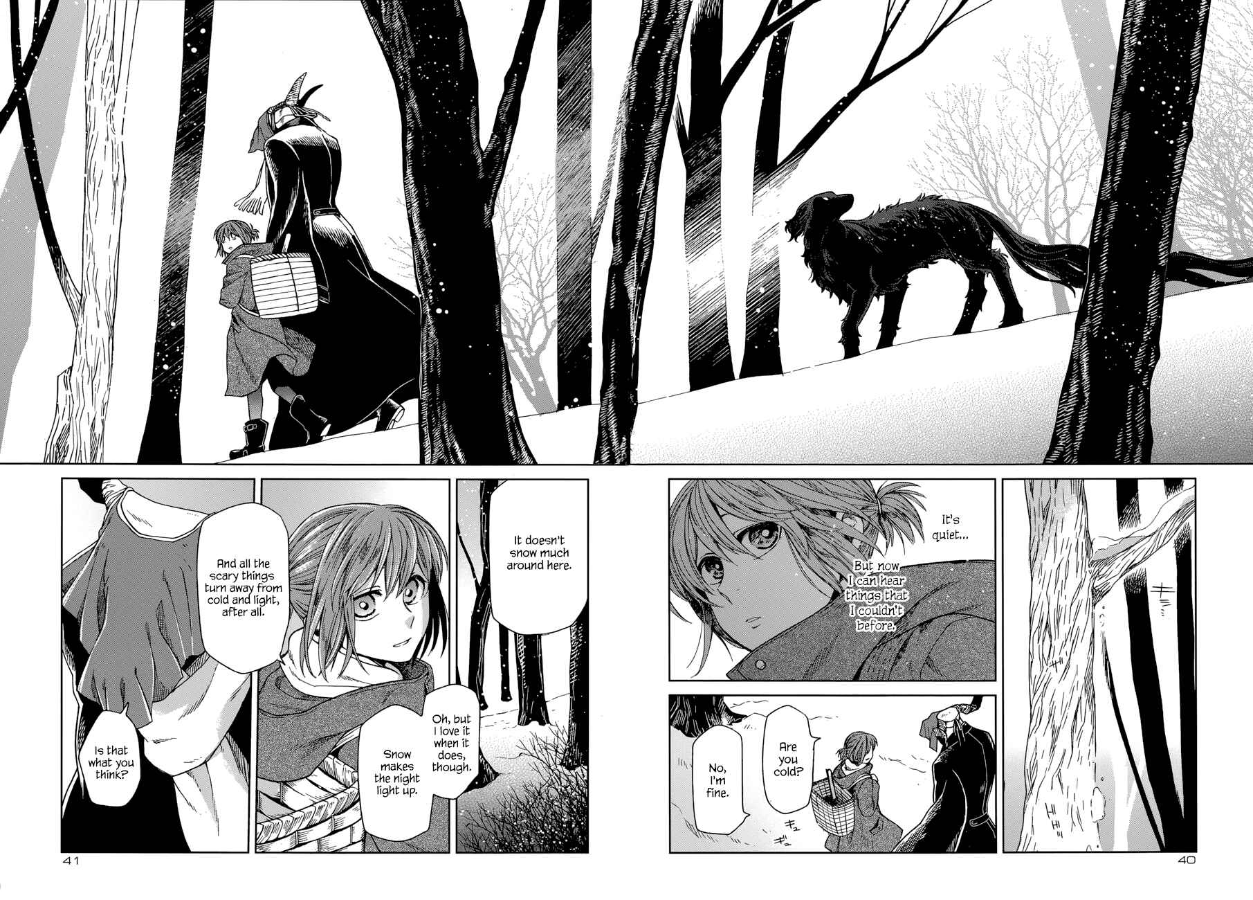 Page 14 Chapter 25 The Ancient Magus Bride