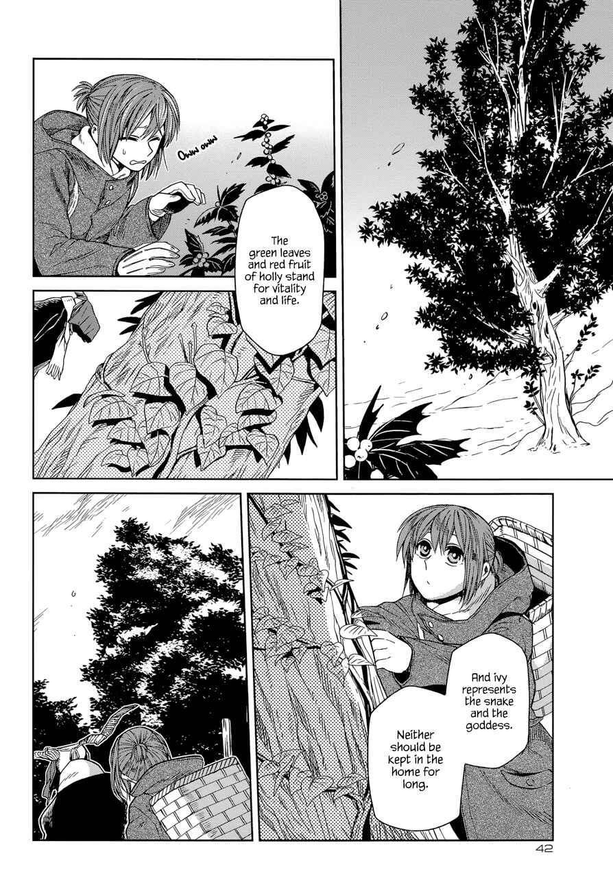 Page 15 Chapter 25 The Ancient Magus Bride