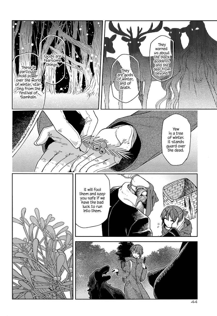 Page 17 Chapter 25 The Ancient Magus Bride
