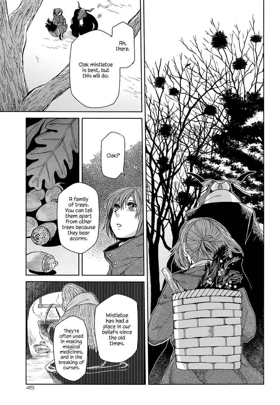 Page 18 Chapter 25 The Ancient Magus Bride