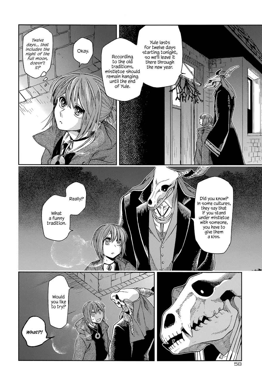 Page 31 Chapter 25 The Ancient Magus Bride