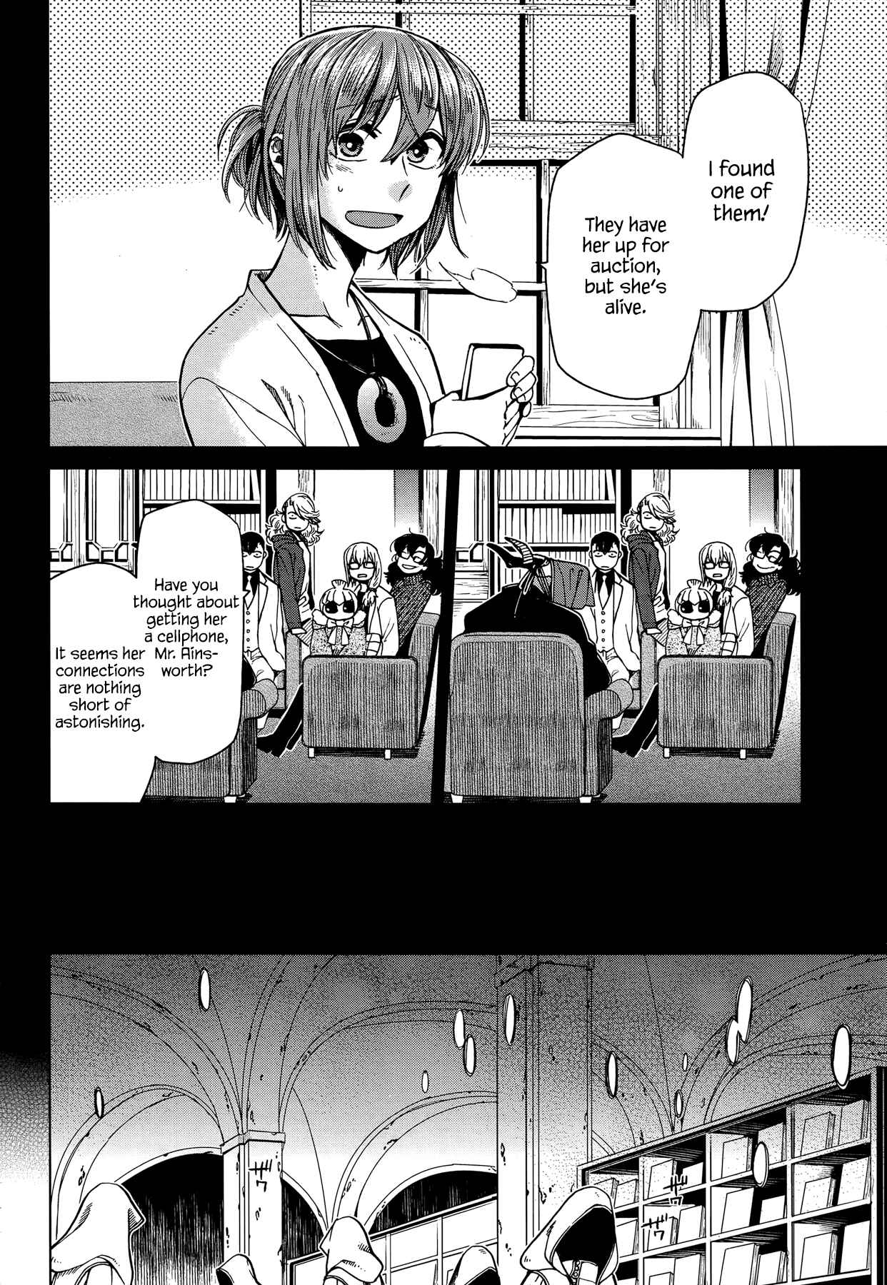 Page 11 Chapter 34 The Ancient Magus Bride