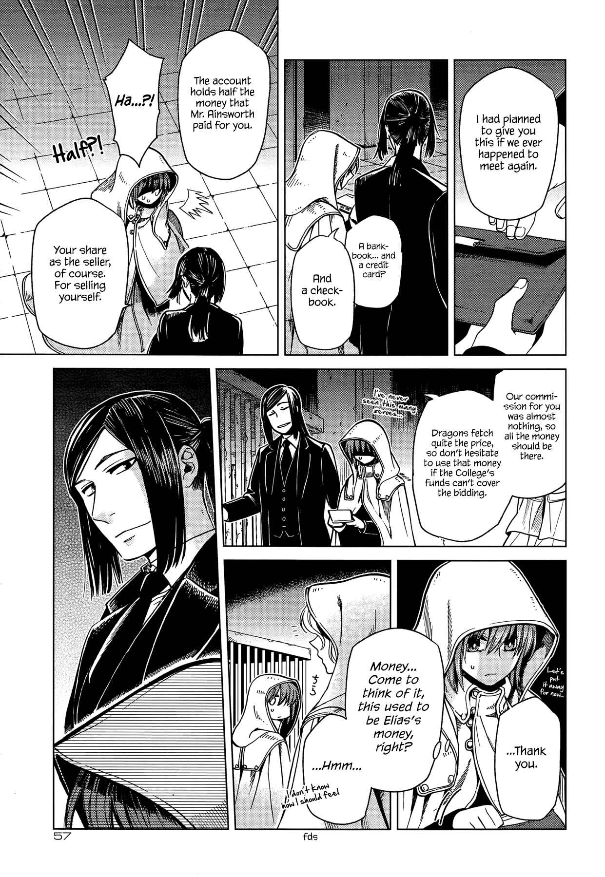 Page 14 Chapter 34 The Ancient Magus Bride