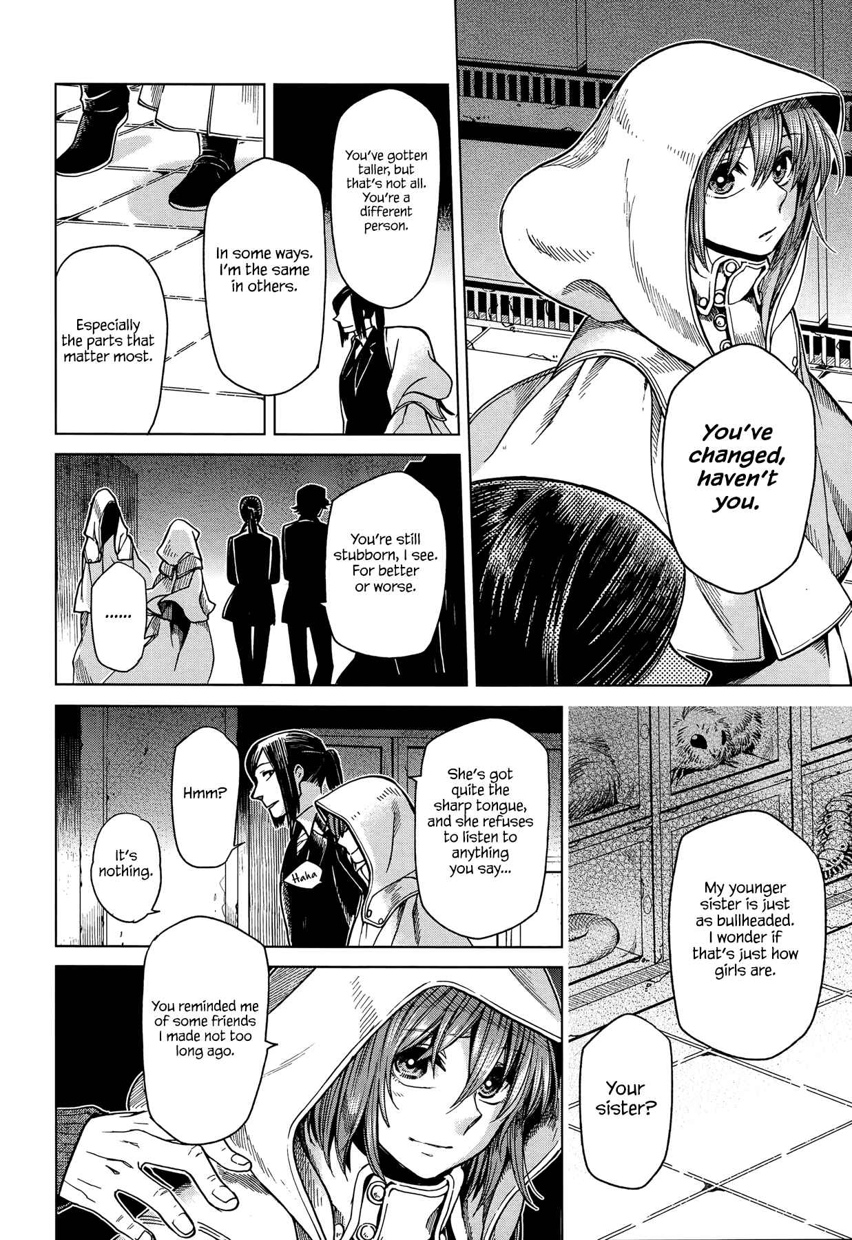 Page 15 Chapter 34 The Ancient Magus Bride