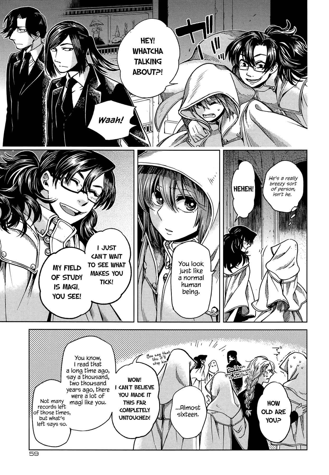 Page 16 Chapter 34 The Ancient Magus Bride