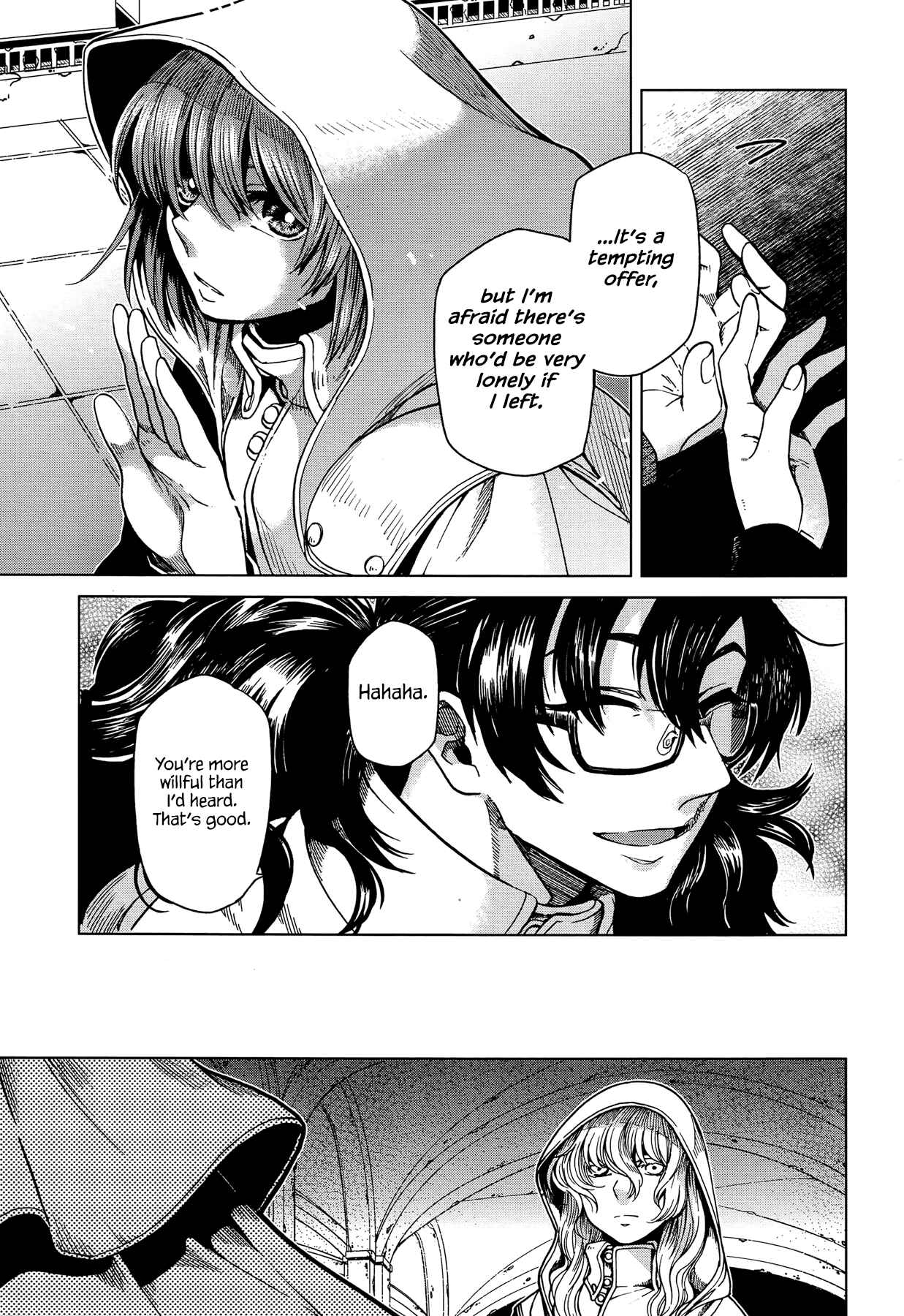 Page 18 Chapter 34 The Ancient Magus Bride