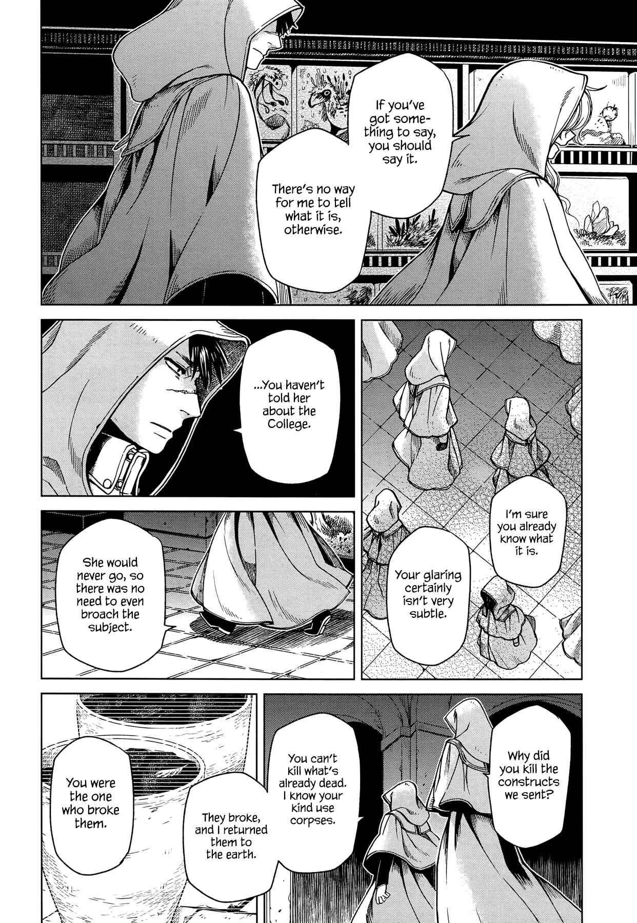 Page 19 Chapter 34 The Ancient Magus Bride