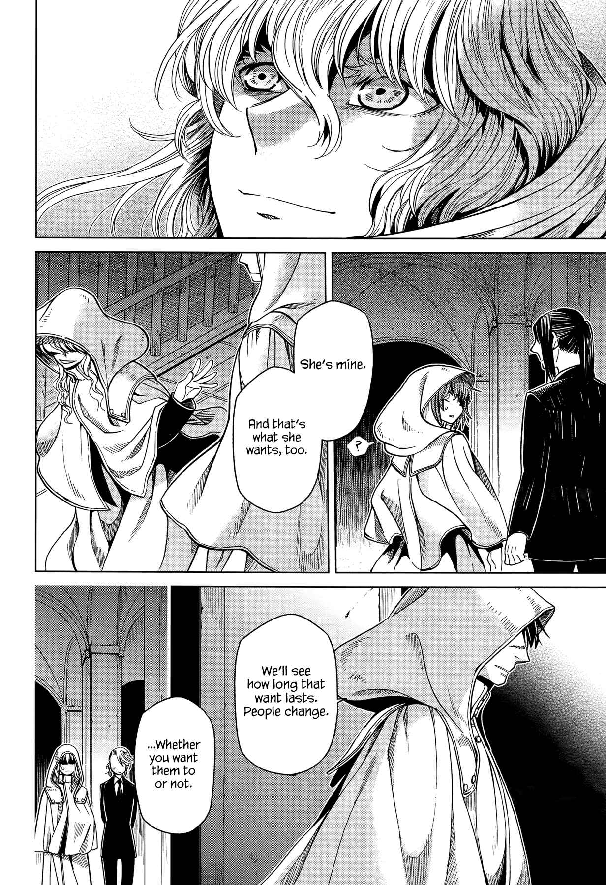 Page 23 Chapter 34 The Ancient Magus Bride
