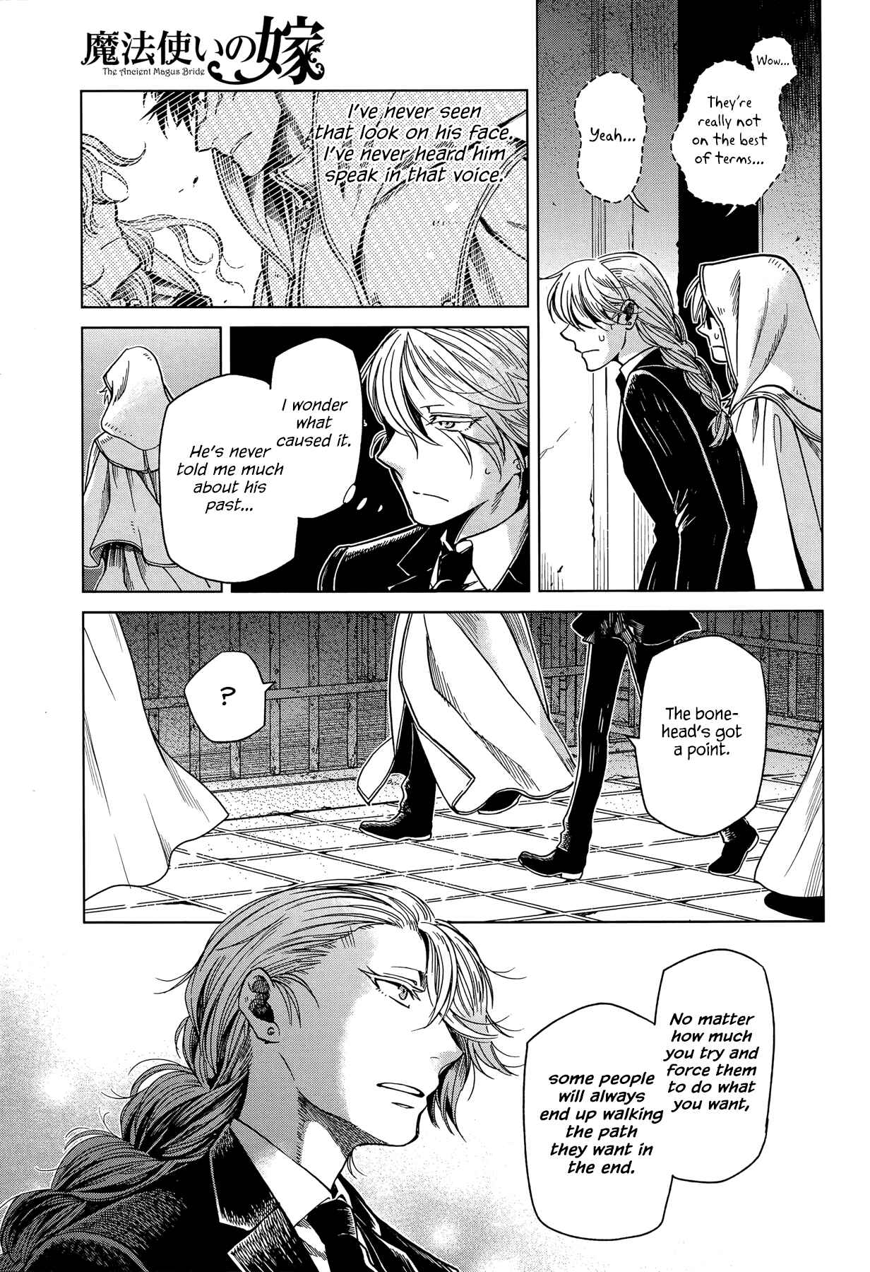 Page 24 Chapter 34 The Ancient Magus Bride