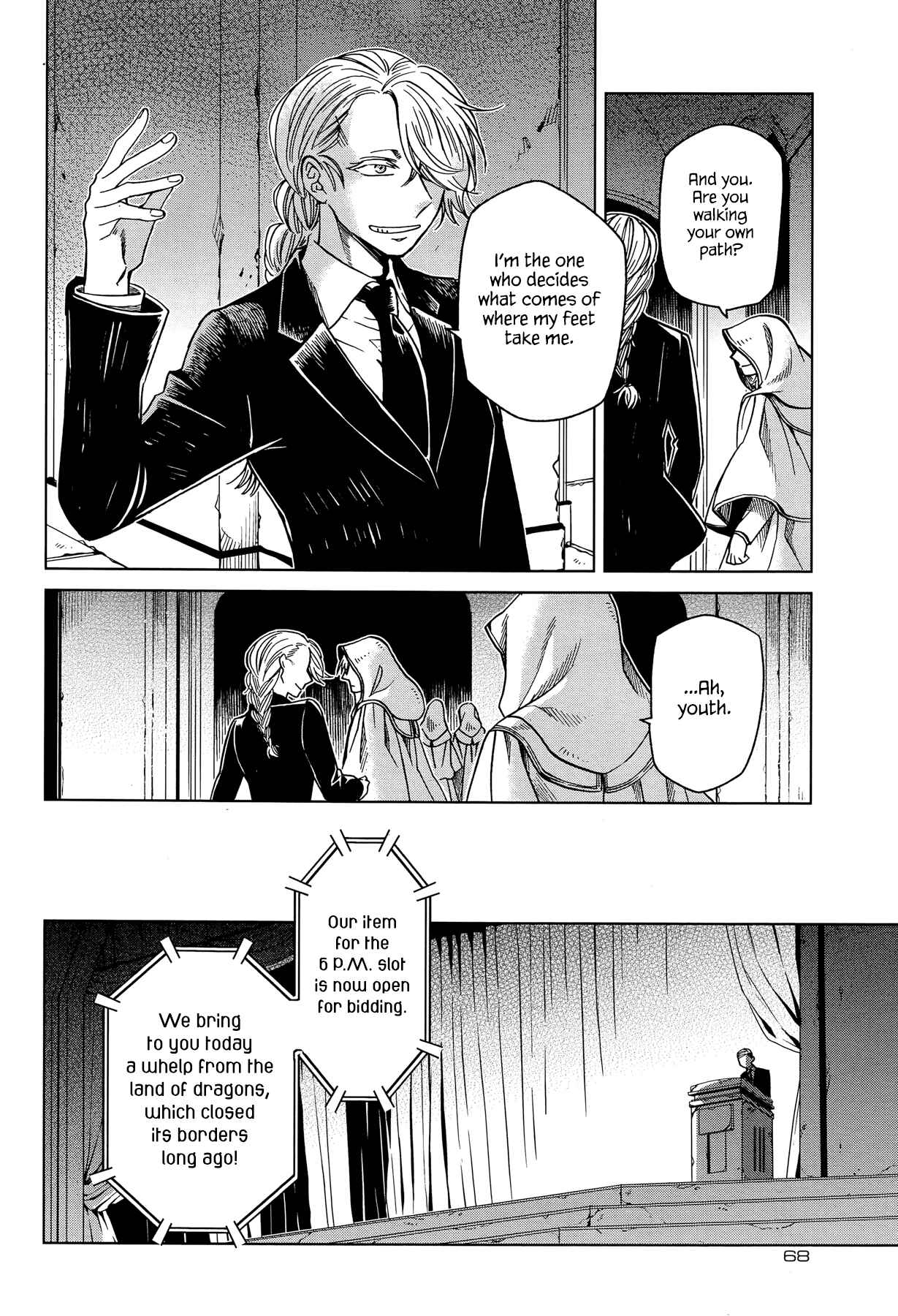 Page 25 Chapter 34 The Ancient Magus Bride