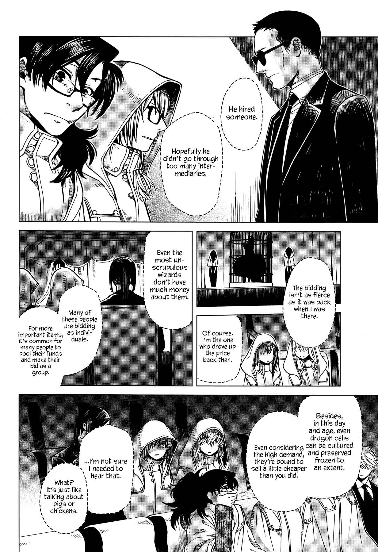 Page 27 Chapter 34 The Ancient Magus Bride