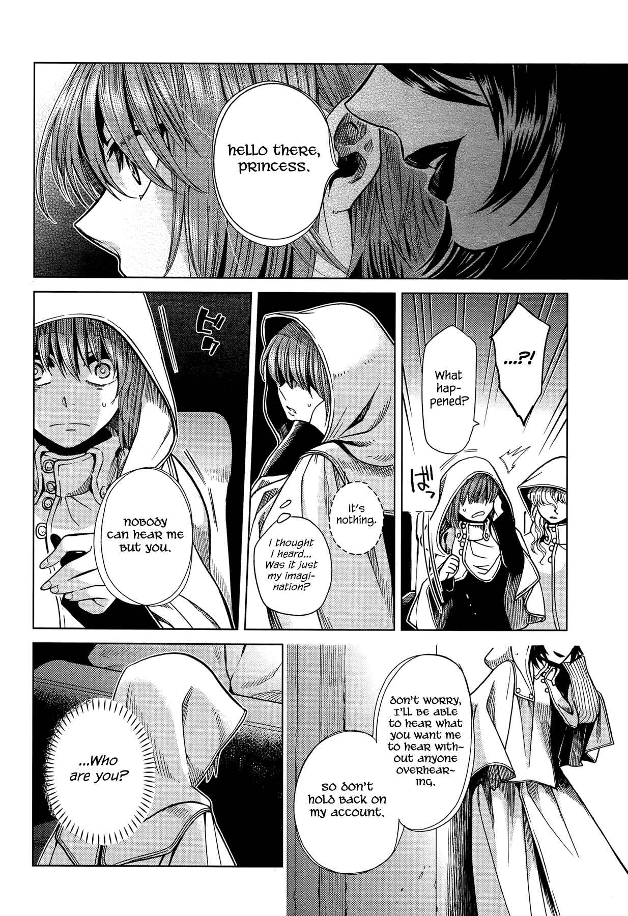 Page 29 Chapter 34 The Ancient Magus Bride